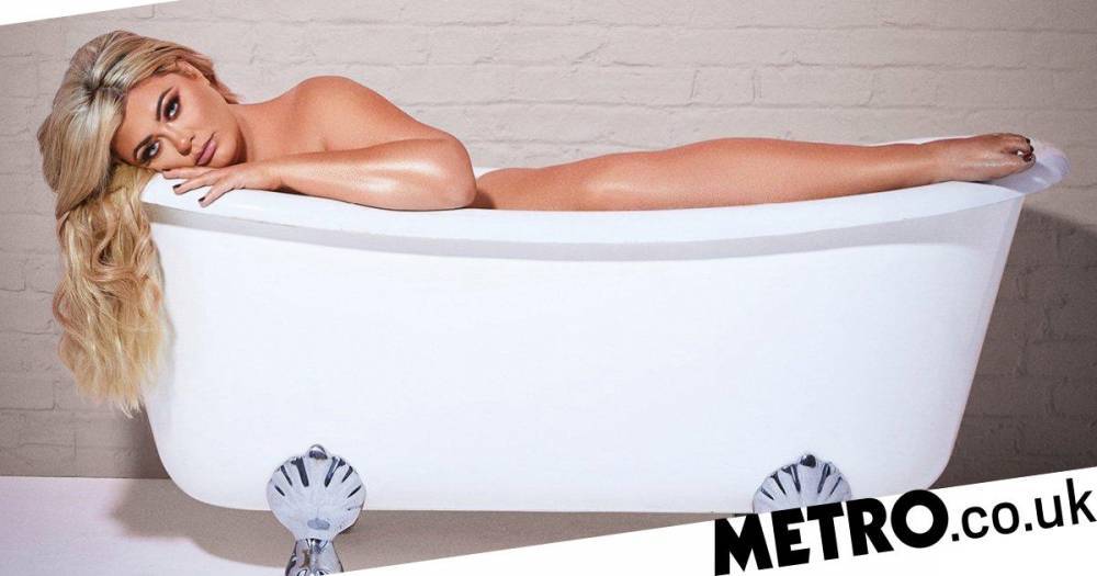 Gemma Collins - Gemma Collins strips naked for Peta campaign on captive marine animals - metro.co.uk