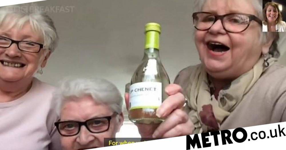 Elderly best friends are moving in together while self-isolating so they can binge watch The Crown - metro.co.uk - Britain