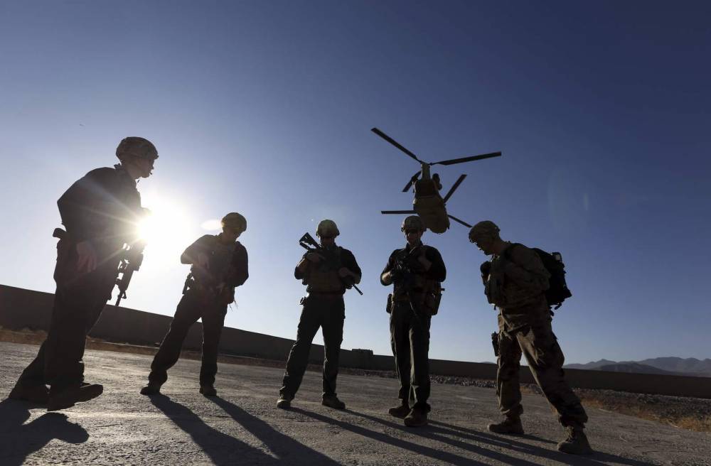 US pauses Afghanistan deployments, isolates arrivals there - clickorlando.com - Usa - area District Of Columbia - Washington, area District Of Columbia - Afghanistan