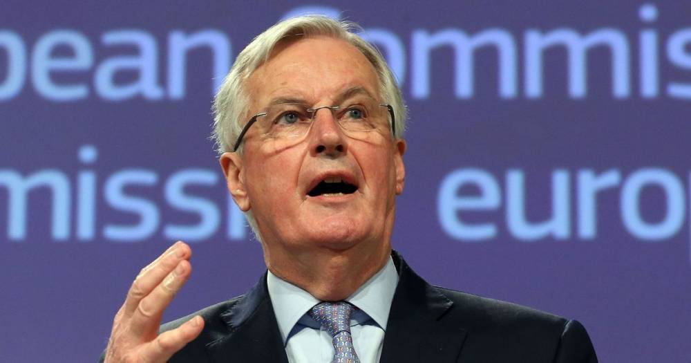 Boris Johnson - Michel Barnier - Michel Barnier has coronavirus as EU Brexit chief tests positive for COVID-19 - mirror.co.uk - Britain - Eu - city London