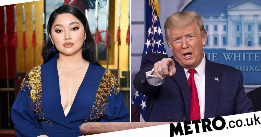 Donald Trump - Lana Condor - Lana Condor slams Donald Trump for ‘racist’ ‘Chinese virus’ comments - metro.co.uk - China