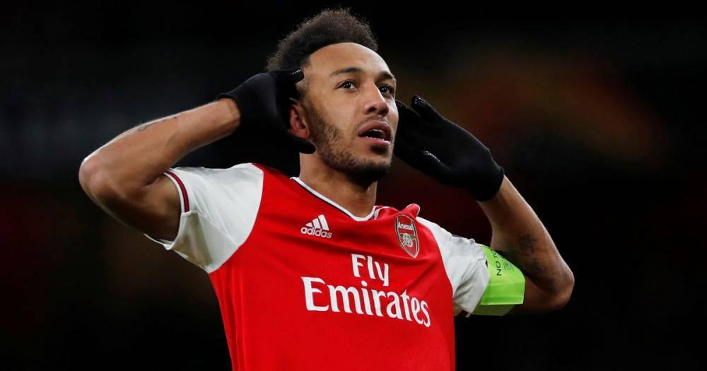 Man Utd 'eyeing £50m Pierre-Emerick Aubameyang transfer' from Arsenal - mirror.co.uk - city Manchester