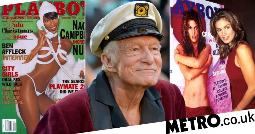 Playboy magazine ends print run over coronavirus - metro.co.uk - Usa