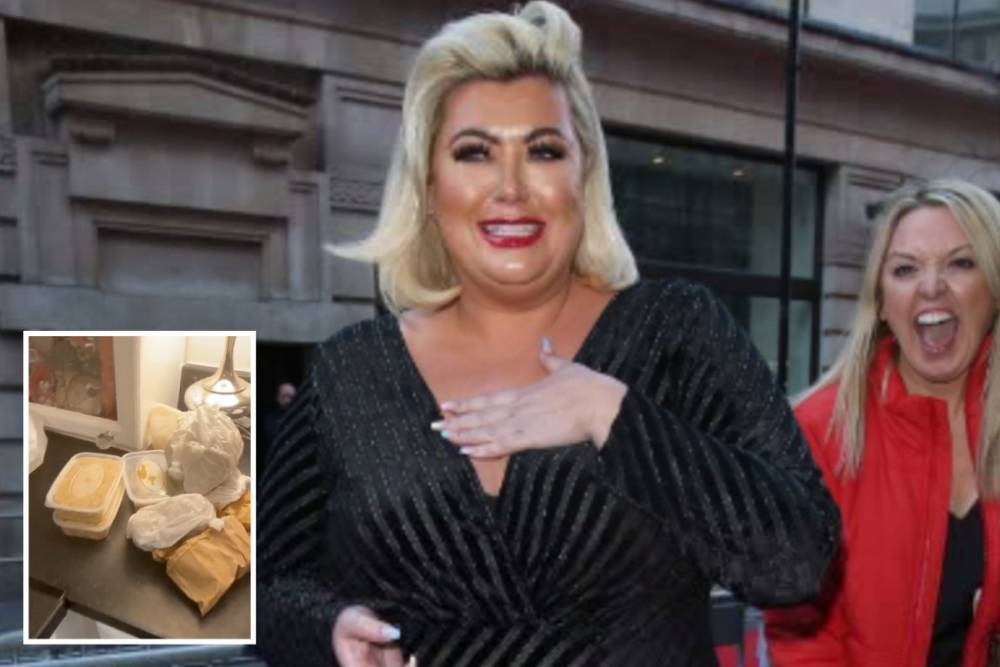 Gemma Collins - Gemma Collins reveals the ‘stress and worry’ of coronavirus has ruined her diet after ordering a Chinese takeaway - thesun.co.uk - China