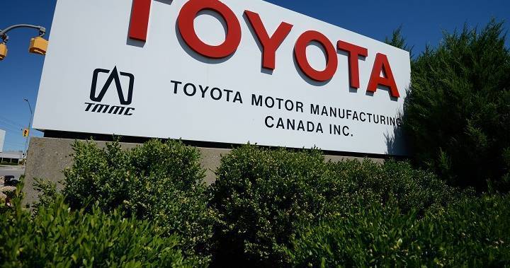 Global News - Cambridge Toyota still operating after employee reportedly tests positive for COVID-19 - globalnews.ca