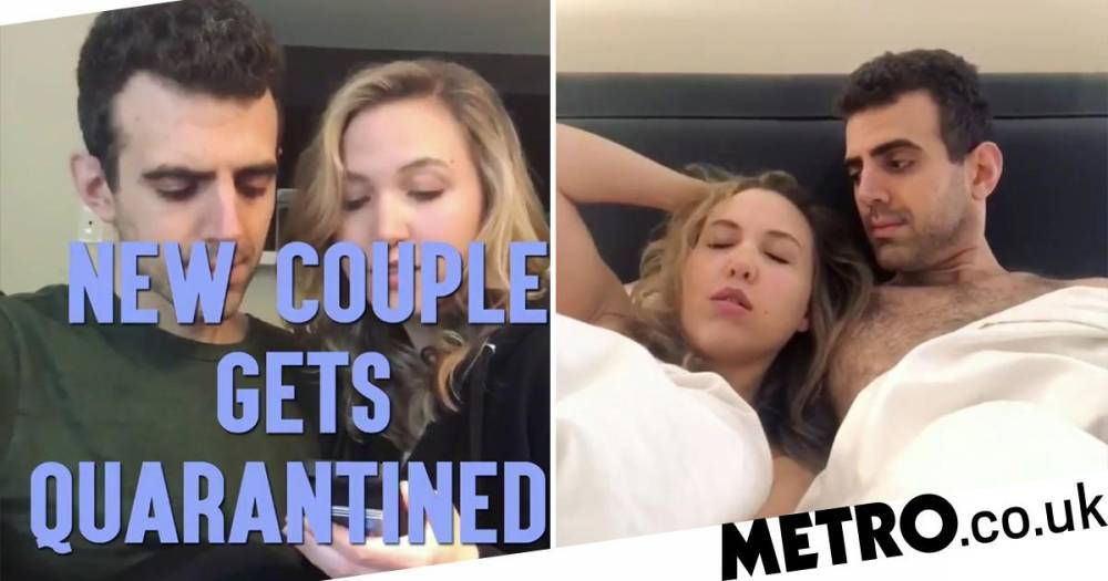 Comedians start dating and end up self-isolating together and we’re living for their Instagram videos - metro.co.uk