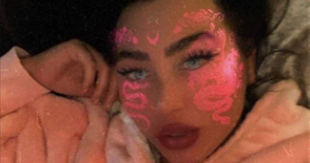 Lauren Goodger - Lauren Goodger says she'd be pregnant by now if she was in isolation with boyfriend - mirror.co.uk