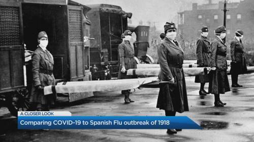 The parallels between COVID-19 and the Spanish Flu - globalnews.ca - Spain