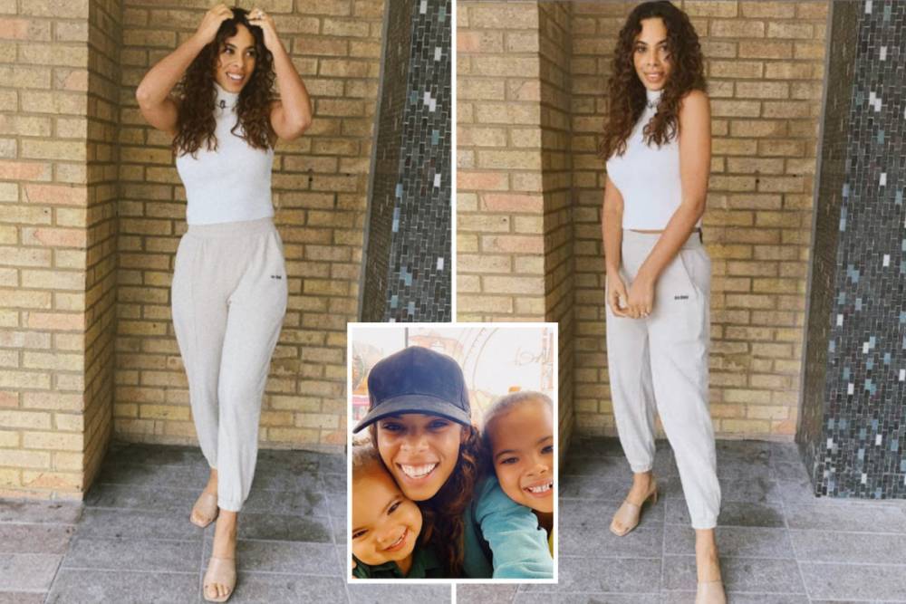 Rochelle Humes reveals she’s cancelled This Morning work to care for her daughters after coronavirus school closures - thesun.co.uk