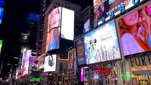 Coronavirus outbreak: New York’s iconic Times Square nearly deserted over COVID-19 fears - globalnews.ca - New York