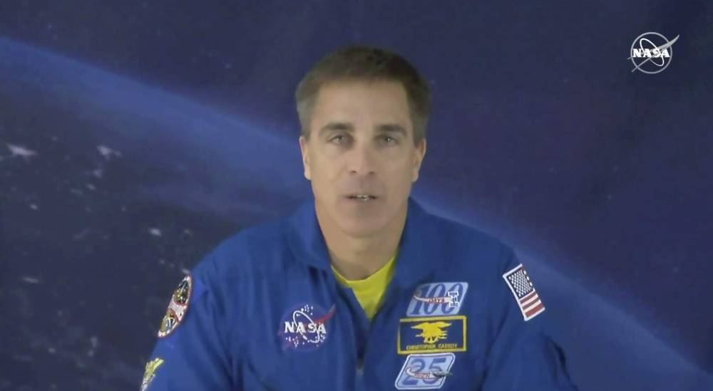 Chris Cassidy - No family, fanfare for NASA astronaut launching next month - clickorlando.com - New Zealand - Russia - city Houston - Kazakhstan