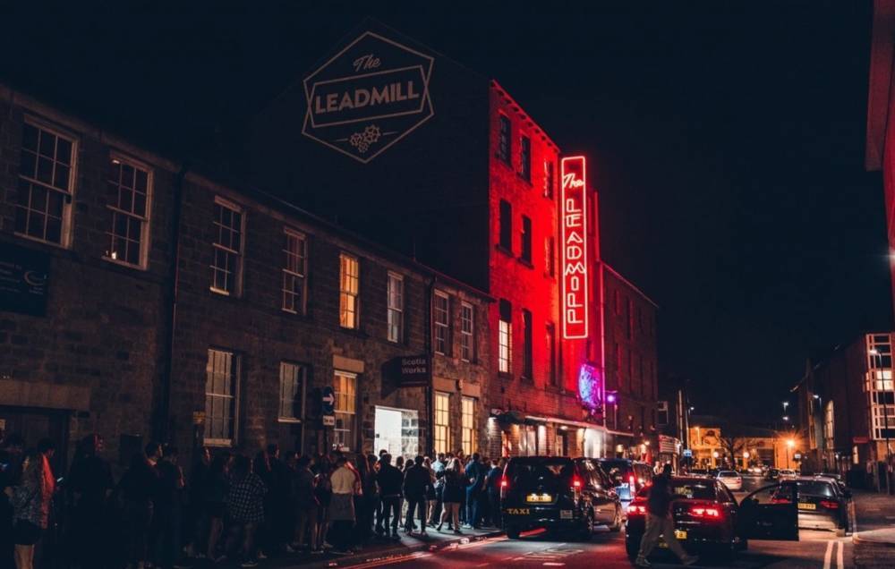 George Ezra - The Sheffield Leadmill is auctioning off memorabilia to help staff affected by coronavirus crisis - nme.com - city Sheffield