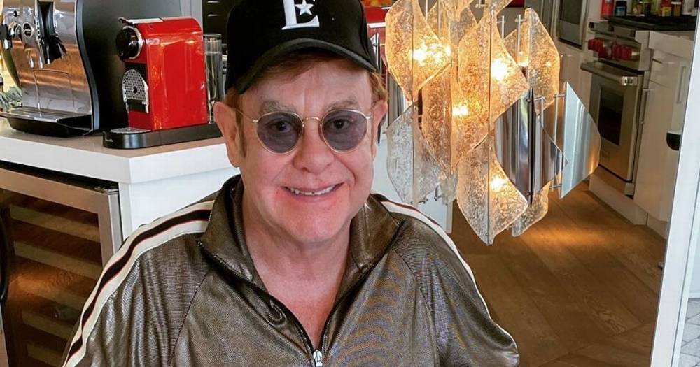 Elton John - David Furnish - Inside Elton John's luxurious mansion where he is self-isolating with David and kids - mirror.co.uk - Los Angeles - state California