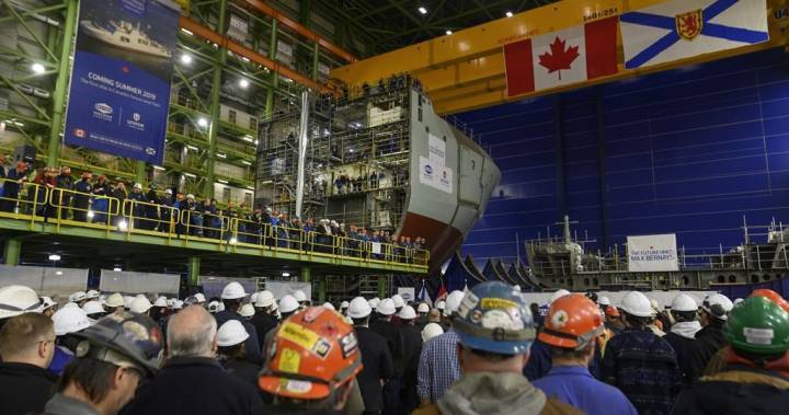 Irving lays off workers, shuts down Halifax Shipyard for three weeks - globalnews.ca - Canada