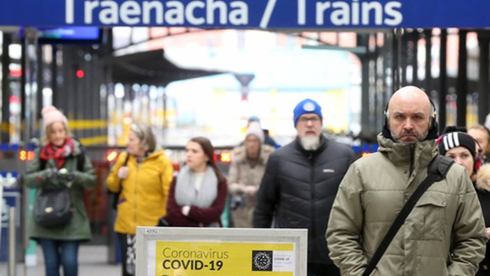 Public transport passenger numbers fall by up to 30% due to Covid-19 - rte.ie - Ireland - city Dublin