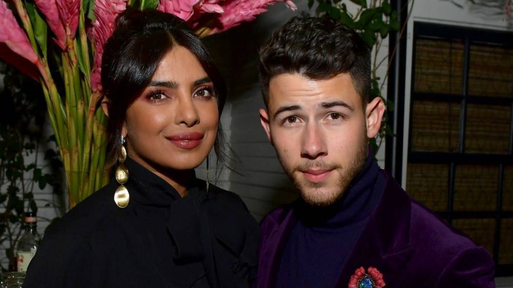 Nick Jonas - Priyanka Chopra - Priyanka Chopra Reveals She's Been Self-Quarantining With Nick Jonas for Over a Week - etonline.com