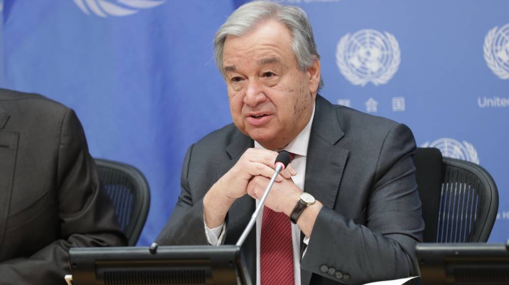 Antonio Guterres - UN chief: Global recession of record dimensions 'a near certainty' - rte.ie