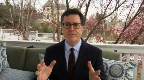 Stephen Colbert - Stephen Colbert posts coronavirus monologue amid pandemic - globalnews.ca