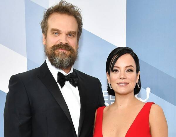 Lily Allen - David Harbour - Why Lily Allen and David Harbour Are Sparking Marriage Rumors - eonline.com