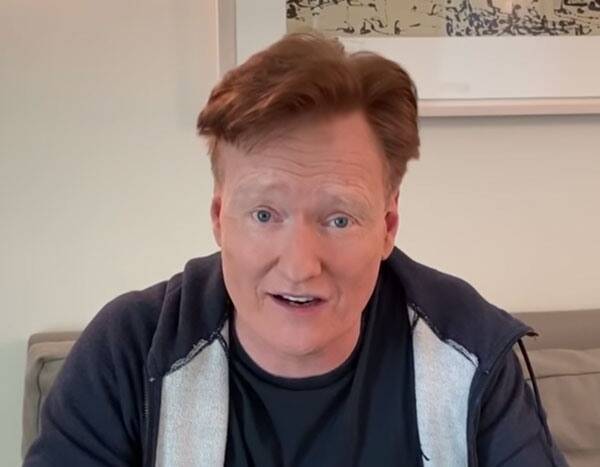 Conan O'Brien Has Some "Useful" Toilet Paper Life Hacks Just For You - eonline.com