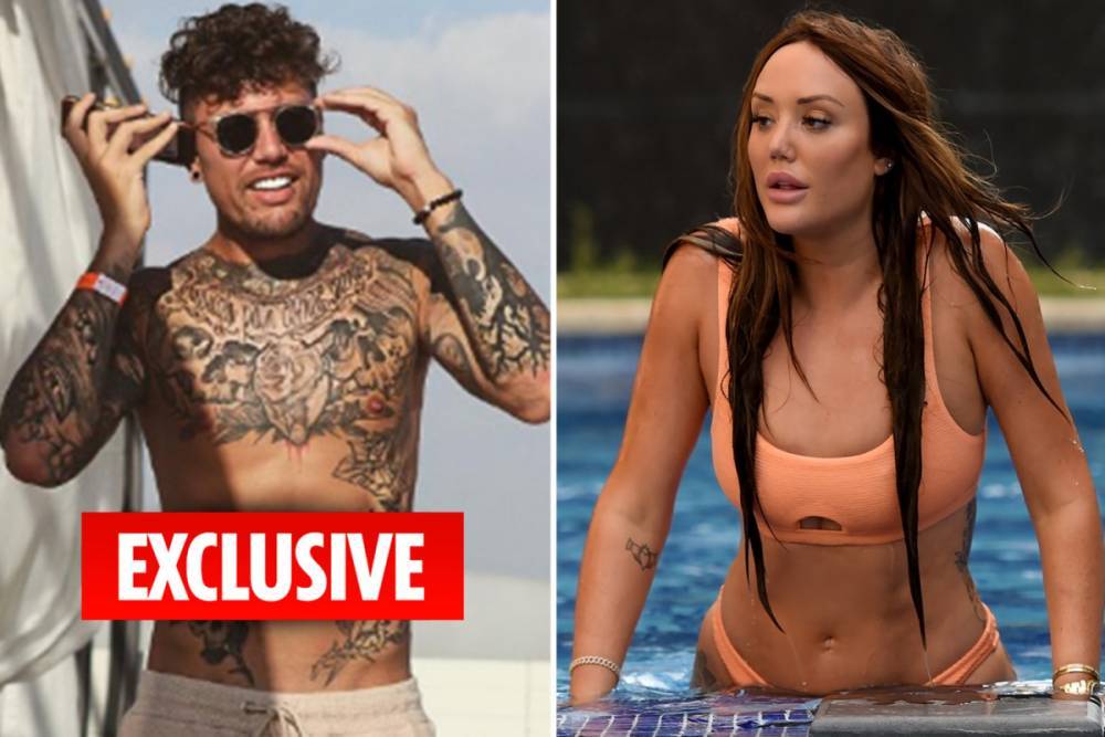 Joshua Ritchie - Liam Beaumont - Chris Wright - Charlotte Crosby finds love with hunky tattooed videographer after split with Joshua Ritchie - thesun.co.uk - city Dubai - Charlotte, county Crosby - city Charlotte, county Crosby - city Newcastle - county Crosby