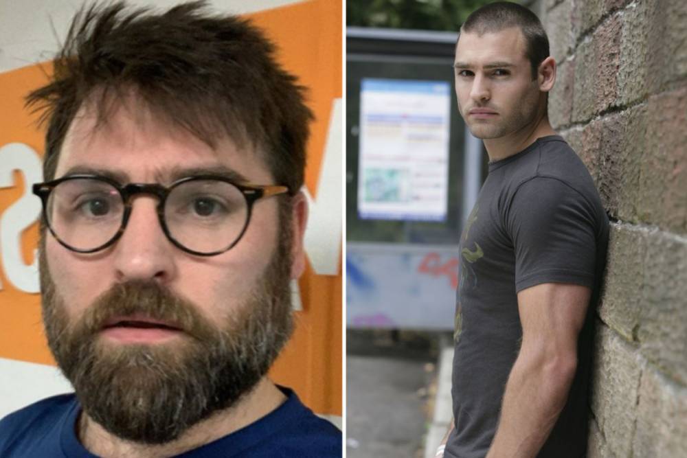 Ex-Hollyoaks actor Stuart Manning looks unrecognisable as he reveals he’s finally landed a new role - thesun.co.uk - county Owen - county Russell