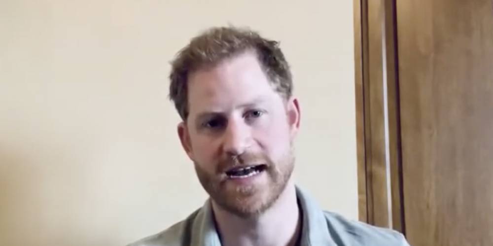 Prince Harry Posts a Personal Message Announcing the Invictus Games Cancellation - harpersbazaar.com