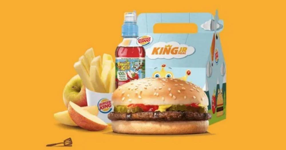 Burger King U.S to give away free kids meals to families that relied on school food - ok.co.uk
