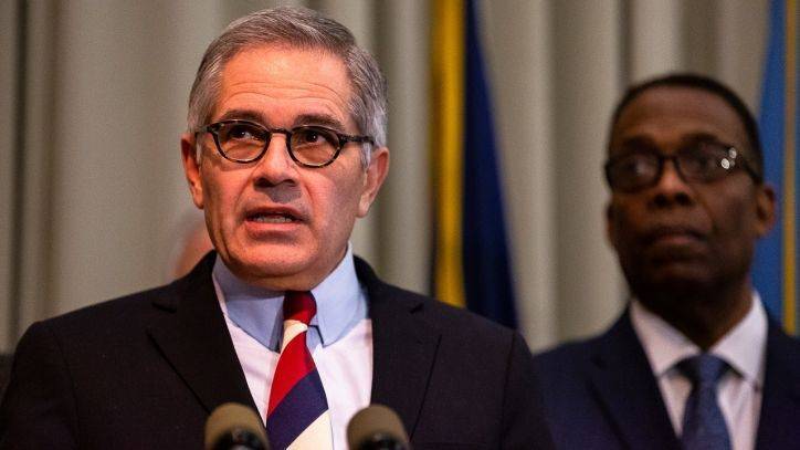 Larry Krasner - Jared Piper - Philly DA Larry Krasner urges for early release of low-risk prisoners to prevent spread of COVID-19 - fox29.com - state Pennsylvania