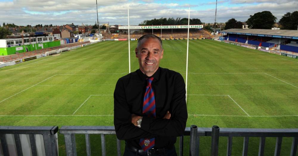 Michael Carter - Wakefield boss takes hands on approach as rugby league helps vulnerable in coronavirus crisis - mirror.co.uk