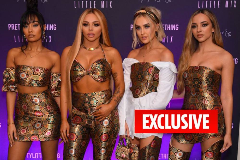 Leigh Anne Pinnock - Ariana Grande - Nelson Pinnock - Little Mix to get waxworks at Madame Tussauds after Jade rants they should ‘melt Olly Murs’ figure’ to create them - thesun.co.uk - city London