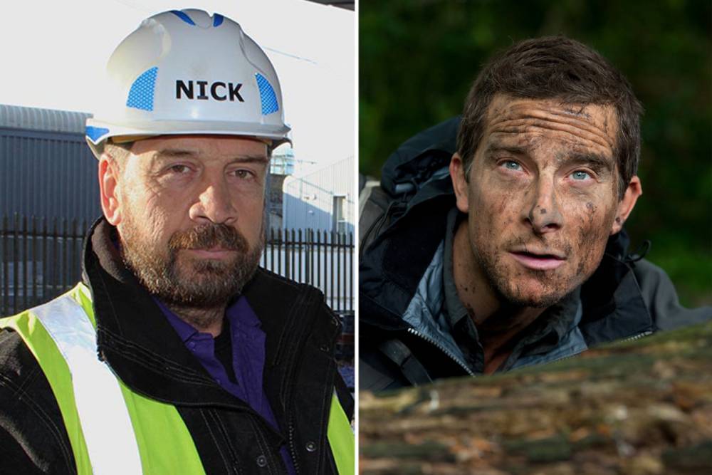 Nick Knowles - Joanna Lumley - Jane Macdonald - DIY SOS star Nick Knowles hoping to become new Bear Grylls by hosting survival show on Channel 5 - thesun.co.uk - Haiti