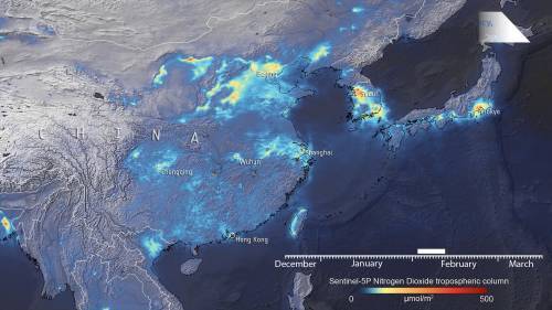 Nitrogen dioxide emissions levels drop across China - globalnews.ca - China
