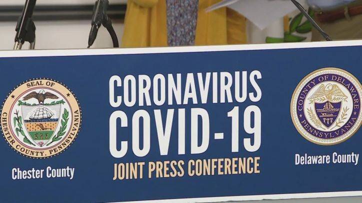 Jeff Cole - Jefferson Health - Delaware, Chester counties team up to combat COVID-19 outbreak - fox29.com - state Pennsylvania - state Delaware - county Chester