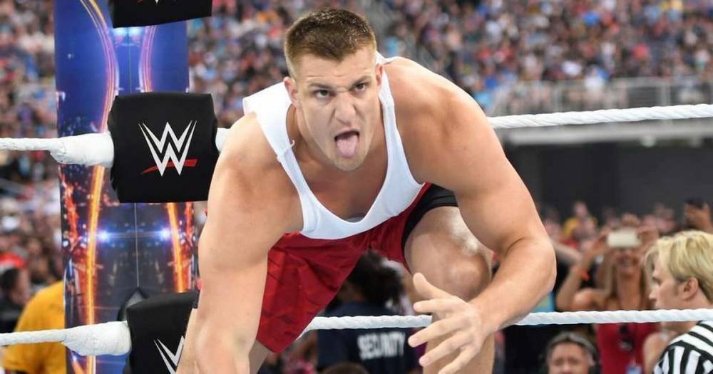Why Rob 'Gronk' Gronkowski may just help save WrestleMania 36 - mirror.co.uk - Usa - state Florida - county Bay - city Tampa, state Florida