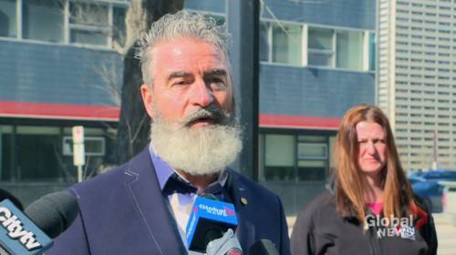 John Callahan - Winnipeg Transit union makes call for hand sanitizer - globalnews.ca - county Union