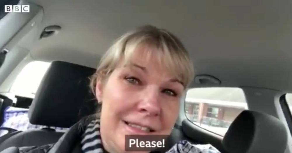 Dawn Bilbrough - Coronavirus: Nurse's tearful plea to stop emptying supermarkets after 48 hour shift - mirror.co.uk - city York