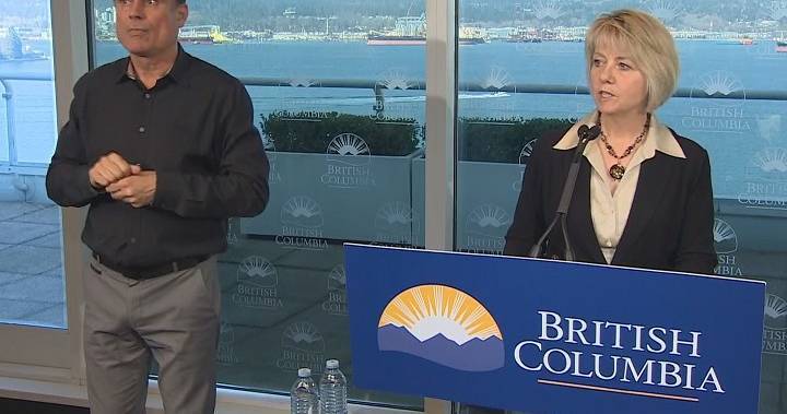 Bonnie Henry - Adrian Dix - Coronavirus: Number of COVID-19 cases in Interior Health region now at 12, says B.C. government - globalnews.ca - Britain - county Island - county Lynn - county Valley - city Columbia, Britain - region Health - city Vancouver, county Island
