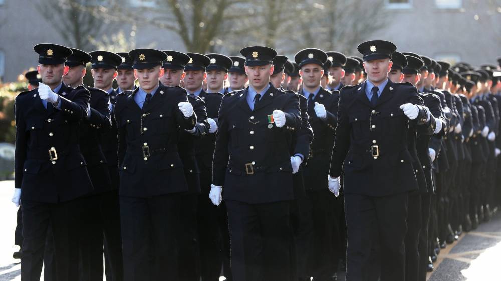 319 students at Templemore to be sworn in as gardaí - rte.ie