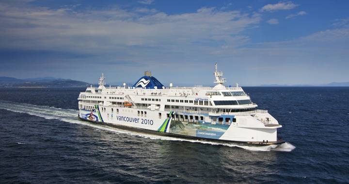 Coronavirus: BC Ferries pauses food service on ships, at terminals - globalnews.ca