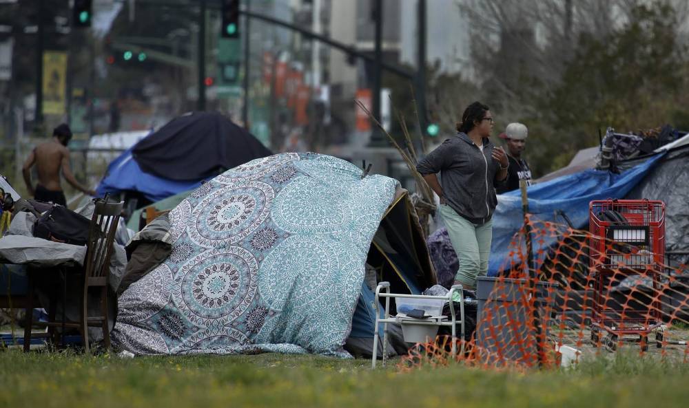 California rushes to try to contain virus among the homeless - clickorlando.com - Los Angeles - state California - city Sacramento