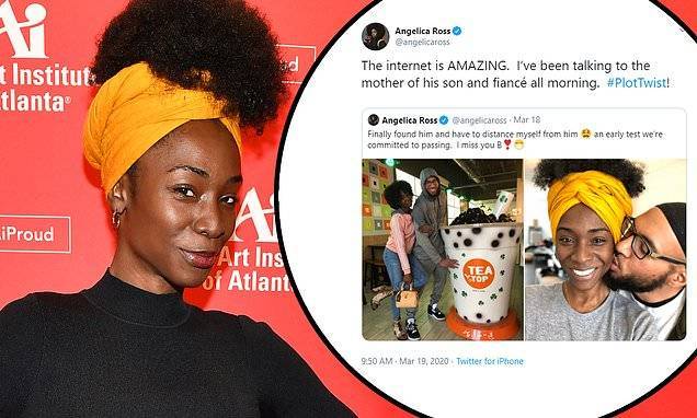 Angelica Ross - Pose's Angelica Ross discovers new boyfriend has fiancee and son after tweeting about self-isolation - dailymail.co.uk