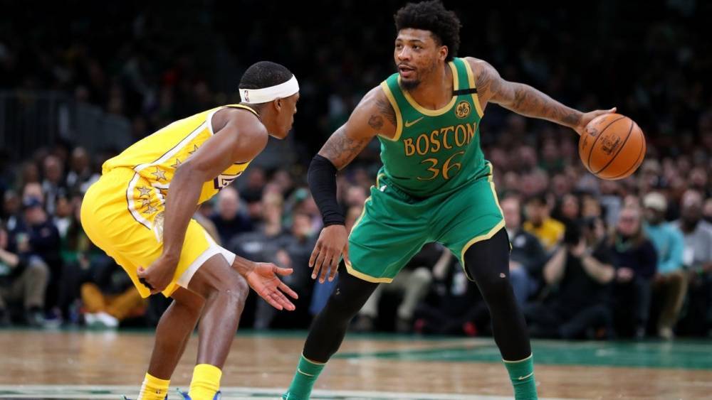 Los Angeles Lakers and Boston Celtics Players Test Positive for Coronavirus - etonline.com - Los Angeles - city Boston