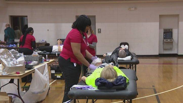 COVID-19 pandemic impacts blood donations, local charities - fox29.com