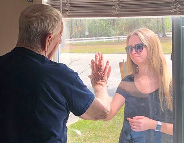 Bride-to-Be Surprises Her Quarantined Grandpa With Engagement News - eonline.com - state North Carolina