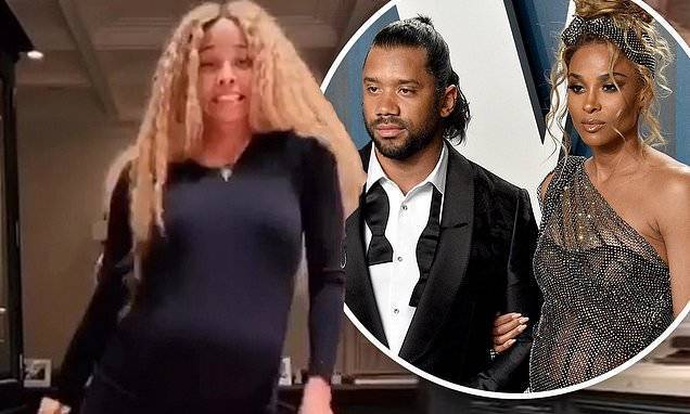 Russell Wilson - Ciara Wilsonа - Ciara and Russell Wilson show off their moves as the family dances up a storm in their first TikTok - dailymail.co.uk