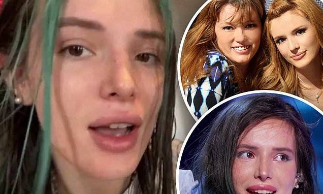 Bella Thorne - Bella Thorne reveals she's worried about her mother amid the coronavirus lockdown - dailymail.co.uk