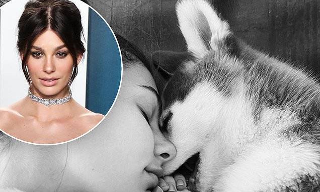 Camila Morrone - Leonardo DiCaprio's girlfriend Camila Morrone considers fostering puppy 'single best decision' - dailymail.co.uk