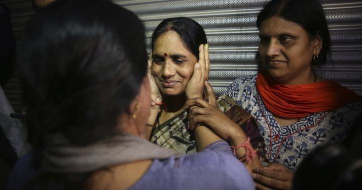 India hangs 4 men convicted in fatal 2012 gang rape of woman on New Delhi bus - globalnews.ca - city New Delhi - India
