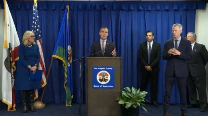 LA County officials announce new ‘Safer at Home’ order - fox29.com - Los Angeles - county Los Angeles